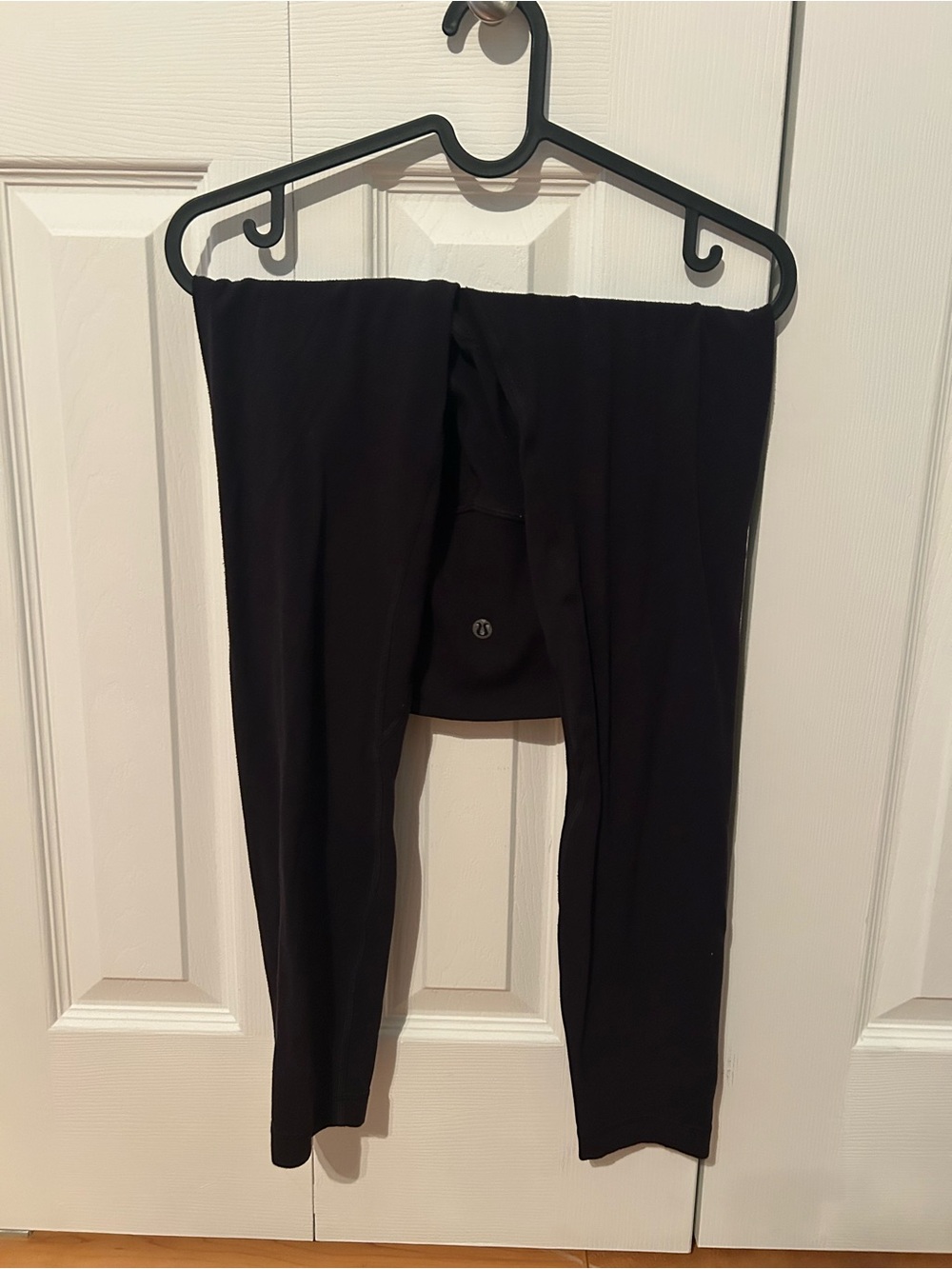 lululemon athletica Black Girls' High-Rise Leggings